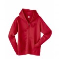 W280 Hanes Ladies’ 8 oz. 80/20 ComfortBlend® EcoSmart® Full-Zip Hood